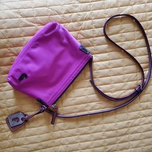 Pink dooney & bourke crossbody
